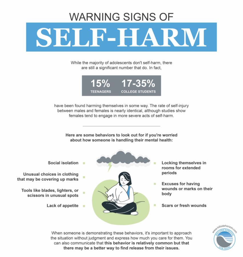 Self Harm Treatment For Teens In California