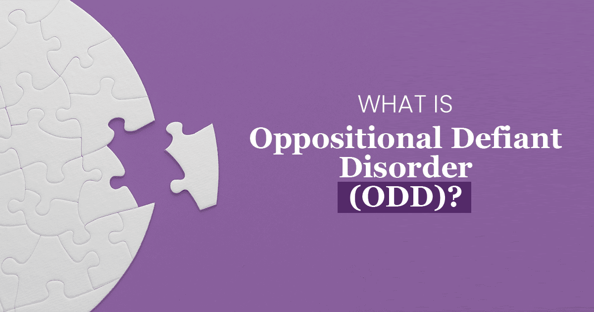 what is oppositional defiant disorder odd 1