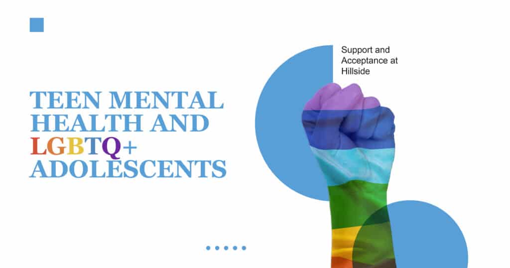 Mental Health for LGBTQ+ Adolescents