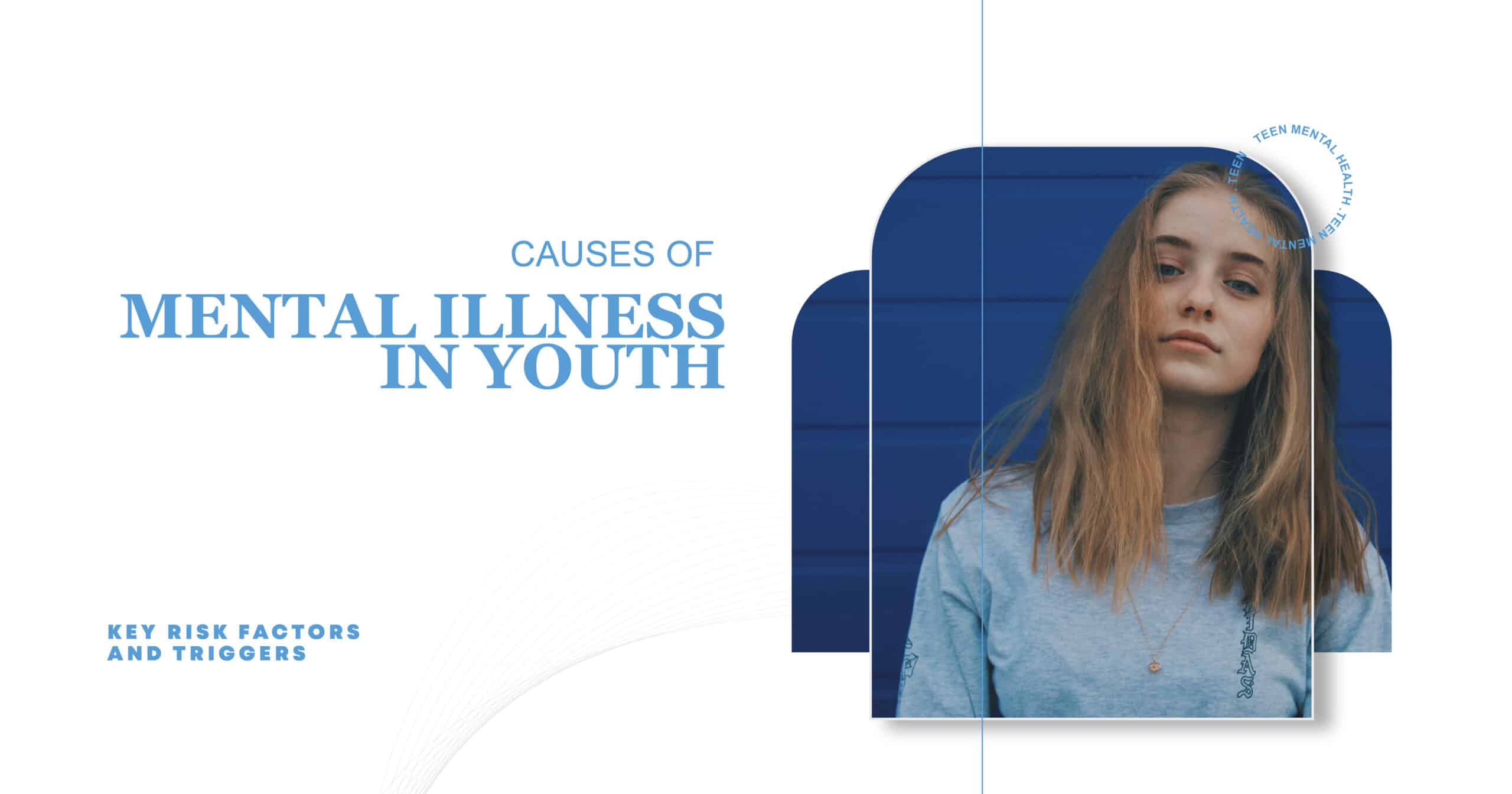 causes of mental illness in youth