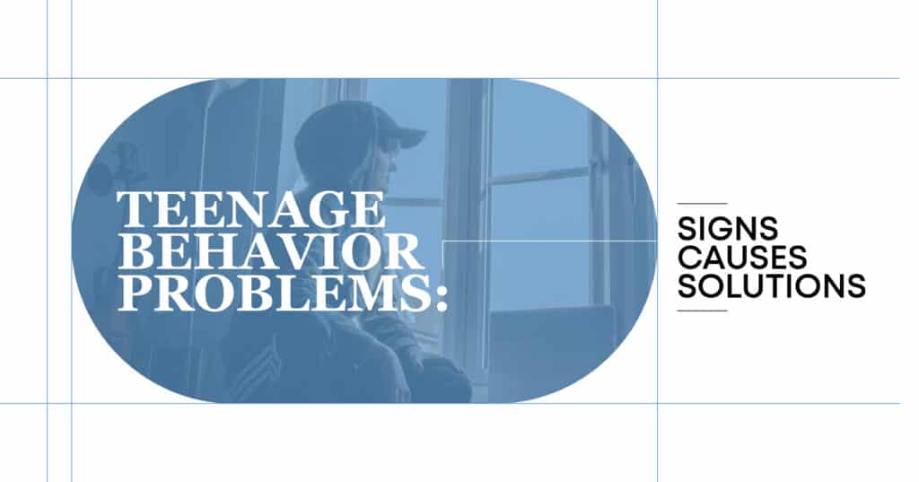 teenage behavior problems