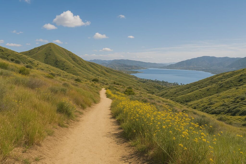 Go for a hike on the Santa Rosa Plateau.
