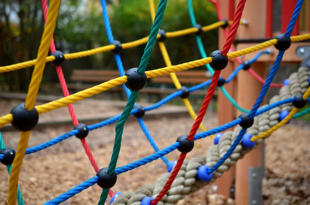Use the playground at Yorba Linda Regional Park.