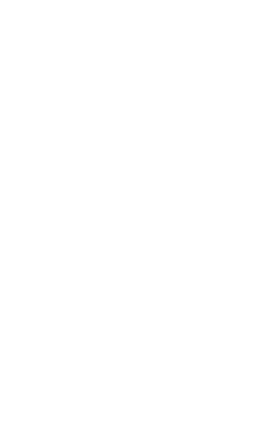 White curved arrow pointing down on a New Home Version page, indicating direction or next steps.