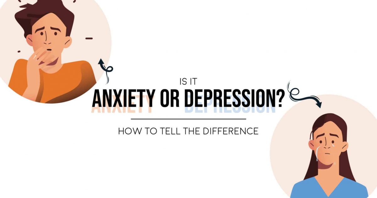 Anxiety or depression